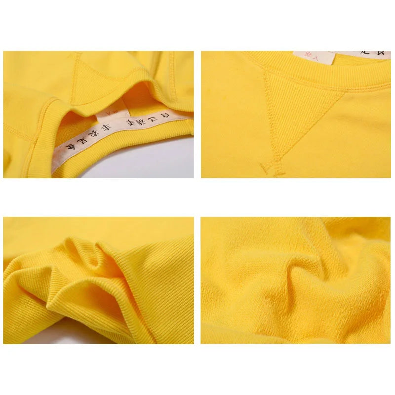 Japanese Retro Green Heavy Hoodie Men 2021 Spring Autumn Cotton Trendy Sweatshirts Men's Casual Oversized Long Sleeve Pullover