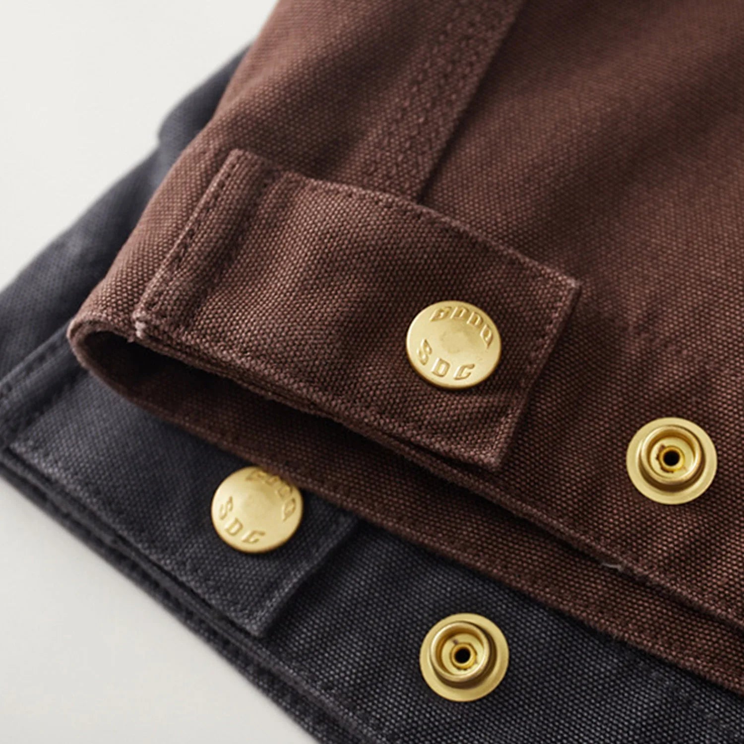 Classic Detroit Jacket J01 American Vintage Workwear Spring/Fall 100% Cotton Canvas Jacket J97 Loose-Fit Lightweight Coat