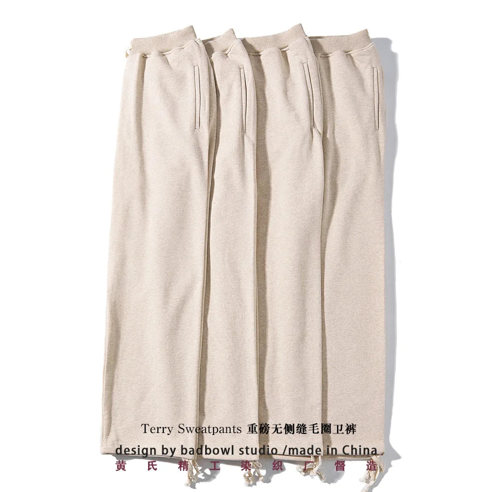 2026 New Product Original American Straight Leg Casual Men's Pants, Simple and Versatile, High-end Men's Sports Pants