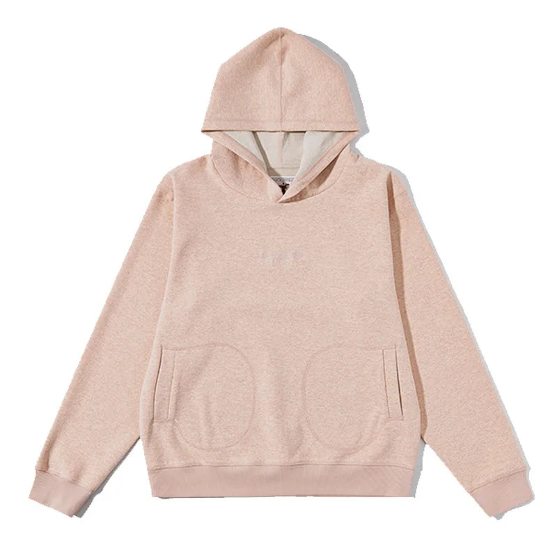 2026 New Early Spring Original Design American Retro Boxing Hoodie Heavy Duty Color Cotton Sweatshirts Men's Versatile Sweater