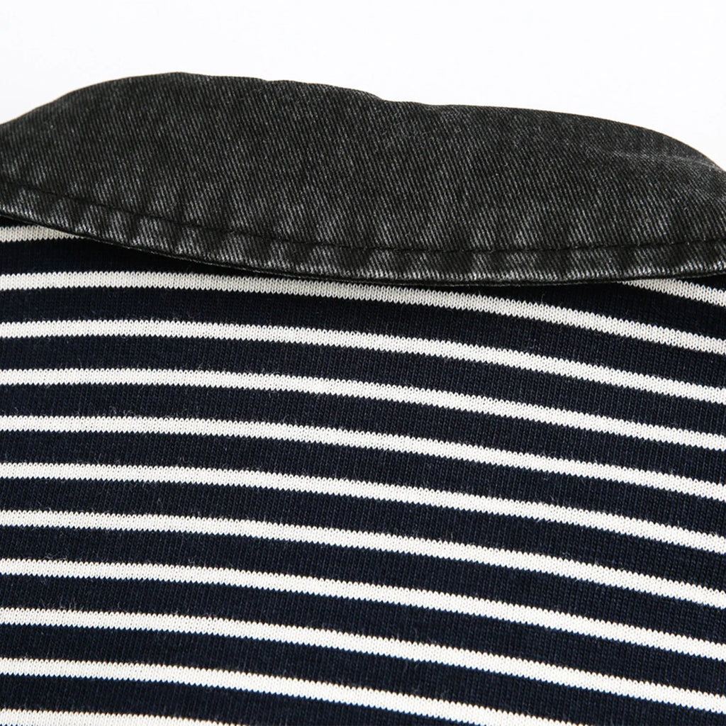 2025 New Fashion Autumn Men's Solid Color Turn-down Collar Long Sleeve Button Pullover T-shirts Male Casual Trendy Cotton Shirt