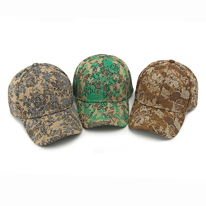 Akkad Kuti Vintage Retro Ethnic Baseball Cap - Unisex Boho-Chic Jacquard Structured UV Protection Sun Hat Spring