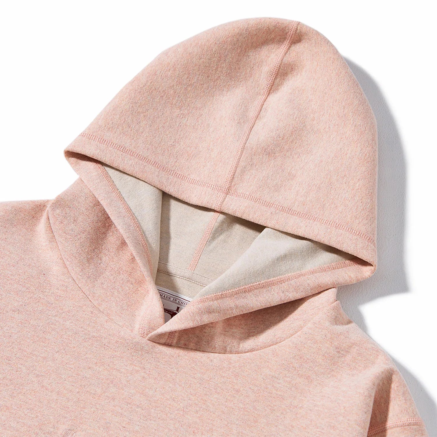 2026 New Early Spring Original Design American Retro Boxing Hoodie Heavy Duty Color Cotton Sweatshirts Men's Versatile Sweater