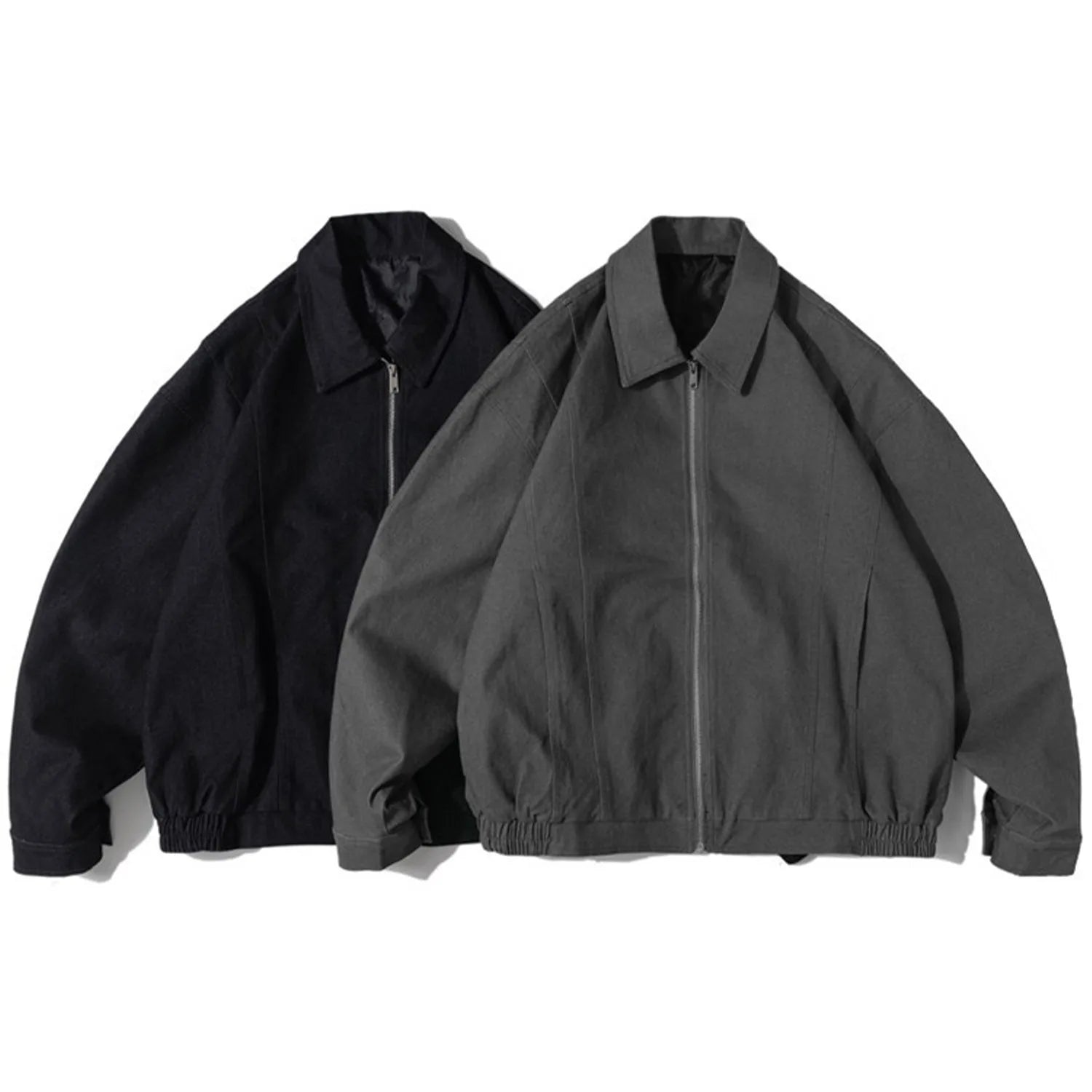 2026 Spring Collection New Men's Women's Loose-fit Cropped Jacket Casual American Style Vibe Patchwork Lapel Coat City Fashion