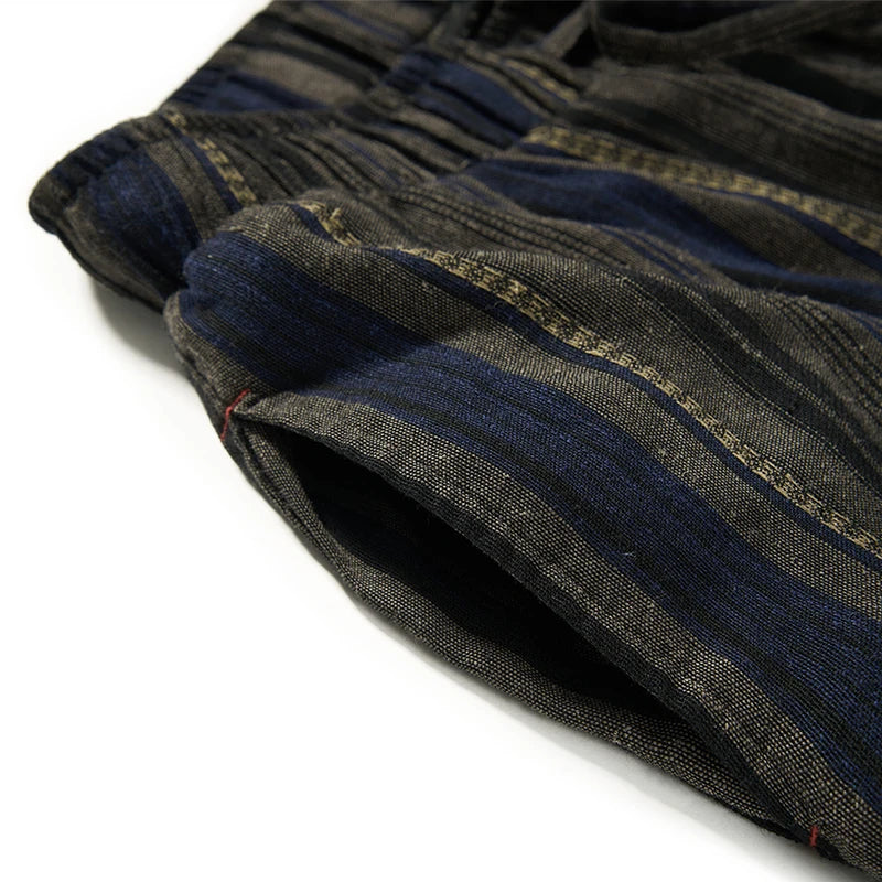 2025 NEW Oversized straight leg wide leg pants, loose and elegant casual pants, ethnic style men's and women's yoga pants