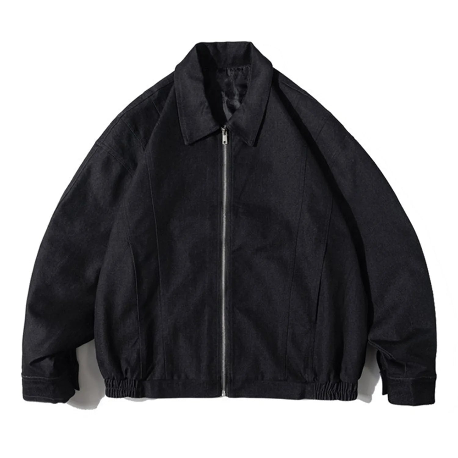 2026 Spring Collection New Men's Women's Loose-fit Cropped Jacket Casual American Style Vibe Patchwork Lapel Coat City Fashion