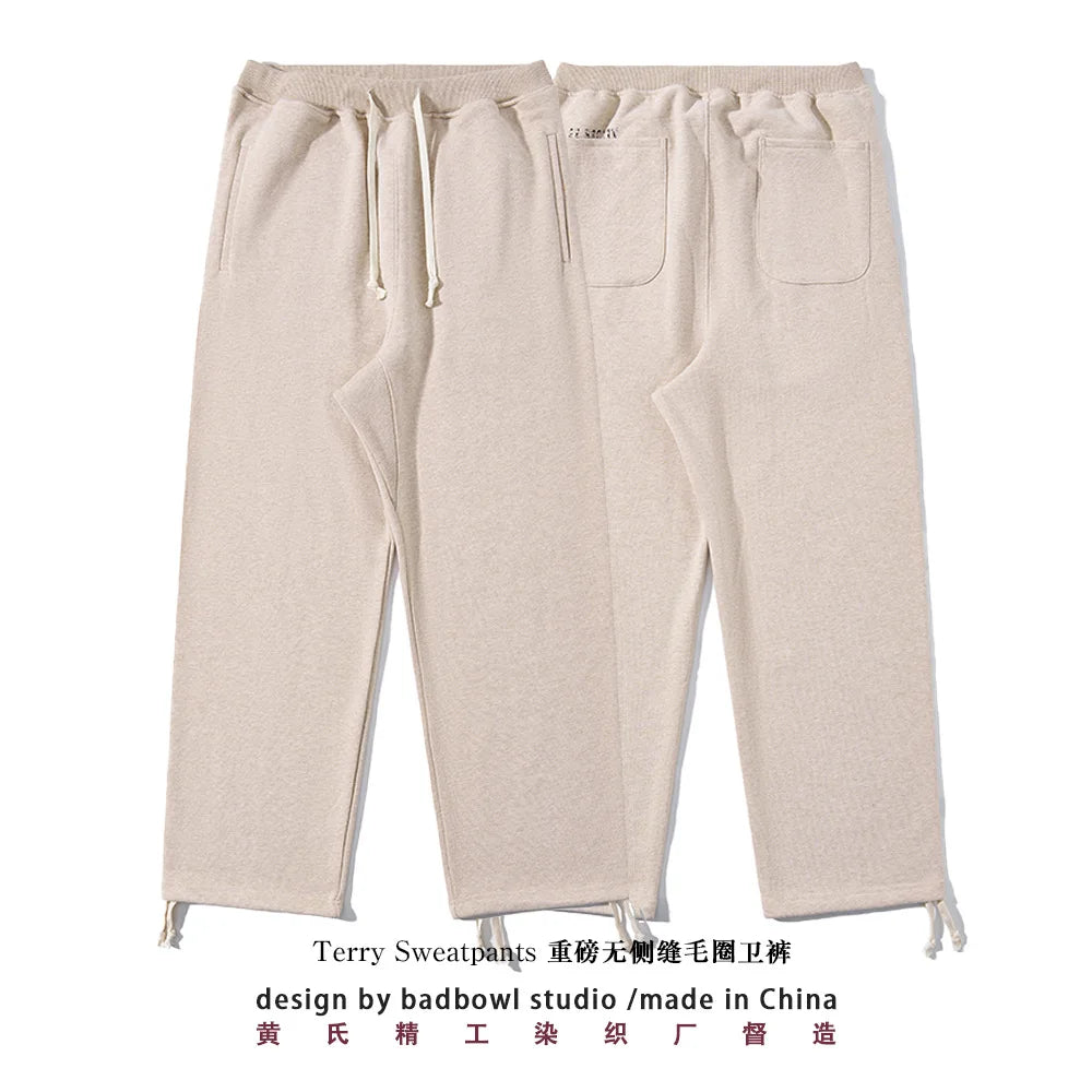 2026 New Product Original American Straight Leg Casual Men's Pants, Simple and Versatile, High-end Men's Sports Pants