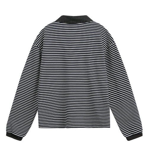 2025 New Fashion Autumn Men's Solid Color Turn-down Collar Long Sleeve Button Pullover T-shirts Male Casual Trendy Cotton Shirt