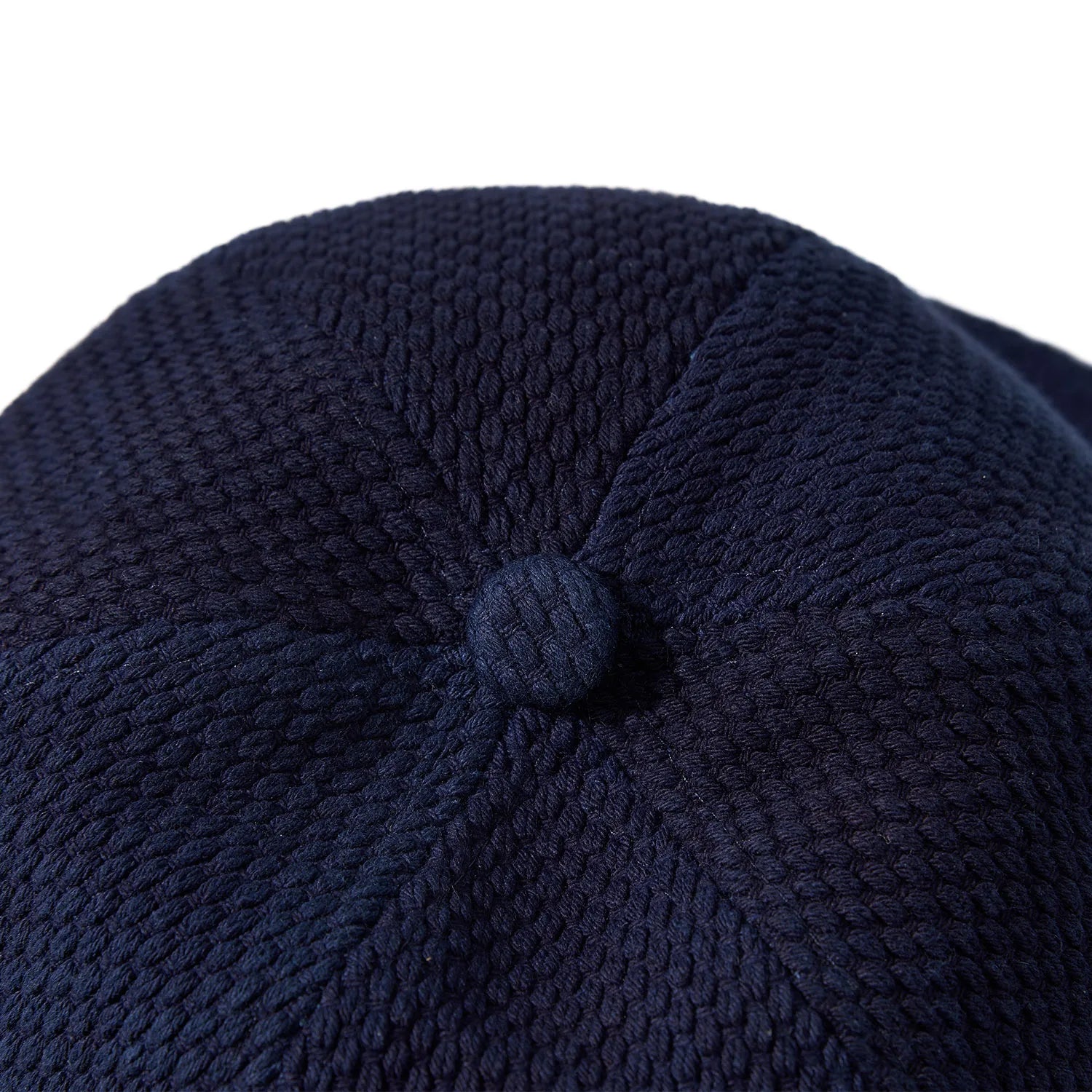 BADBOWL Fashion Cotton SASHIKO Fabric Fisherman's Hat Handmade Plant Indigo Dyeing Women's Casual Hat Female Retro Style Apparel