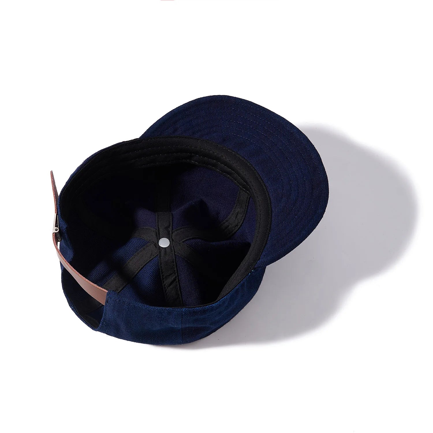 Badbowl Retro Plant Indigo Hats Men Blue Dyeing Adjustable Sun Hat Women Teens Vintage Casual Unisex Four Seasons Baseball Caps