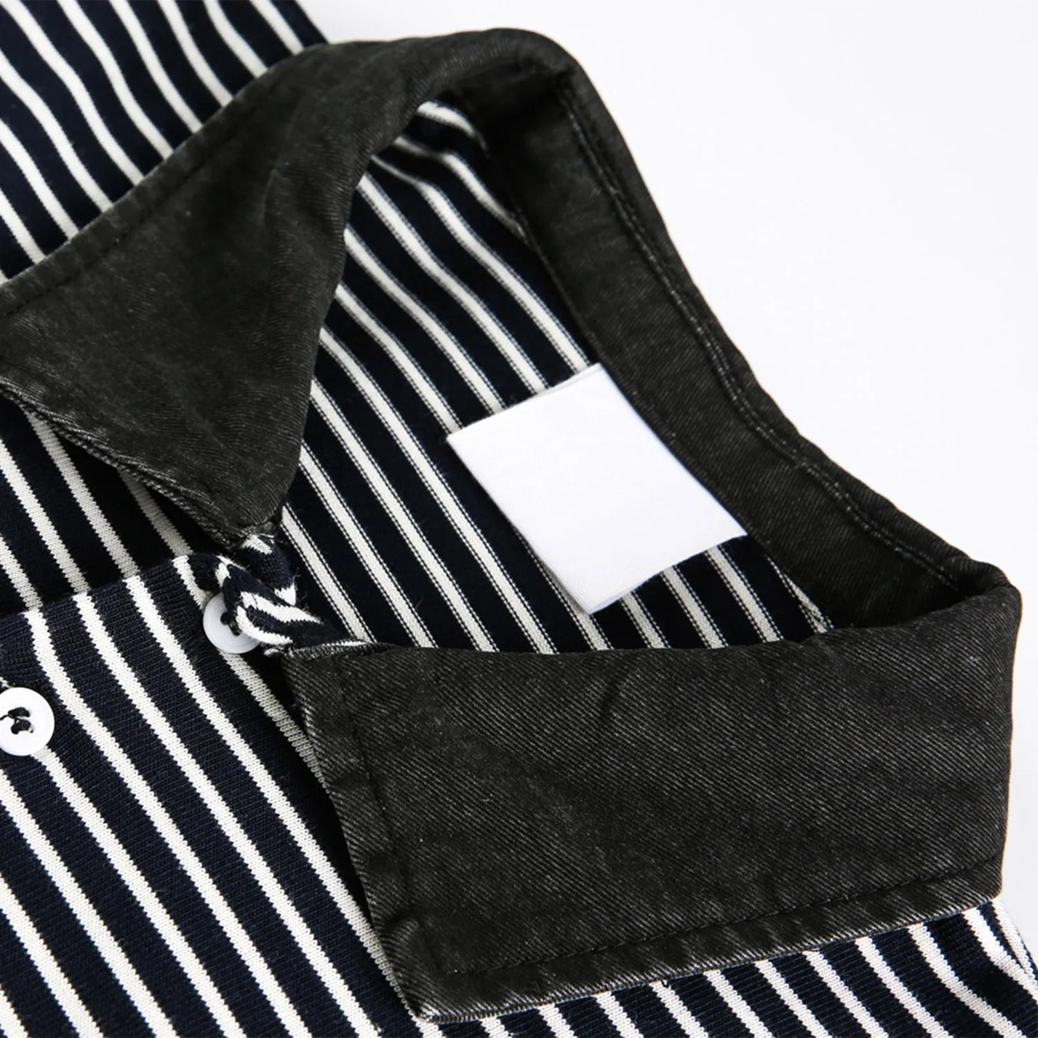 2025 New Fashion Autumn Men's Solid Color Turn-down Collar Long Sleeve Button Pullover T-shirts Male Casual Trendy Cotton Shirt